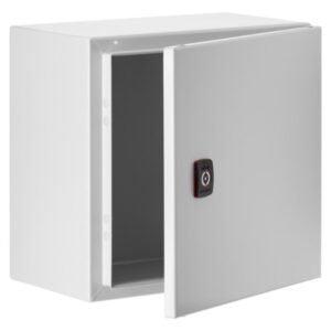 Шкаф металлический настенный MAS0252515R5 (250х250х155) с монтажной платой, IP66