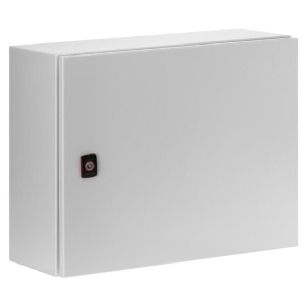 Шафа металева настінна MAS0405021R5 (400х500х210) з монтажною платою, IP66