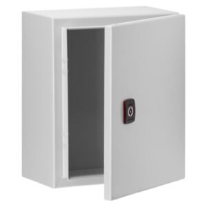 Шафа металева настінна MAS0252015R5 (250х200х155) з монтажною платою, IP66