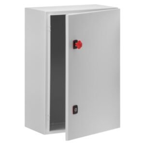 Шафа металева настінна MAS0604021R5 (600х400х210) з монтажною платою, IP66