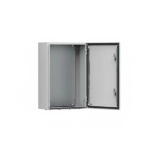 Шафа металева настінна MAS0806040R5 (800х600х400) з монтажною платою