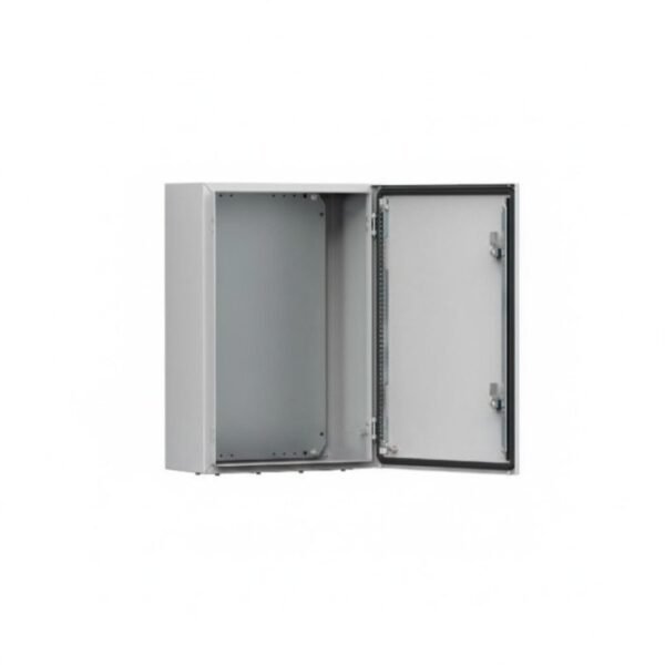 Шафа металева настінна MAS0603030R5 (600х300х300) з монтажною платою, IP66