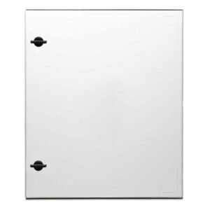 Шафа з поліестеру POL605023 (600х500х230) серії GLASS, IP66