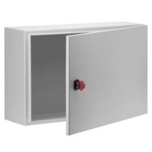Шафа металева настінна MAS0303021R5 (300х300х210) з монтажною платою, IP66