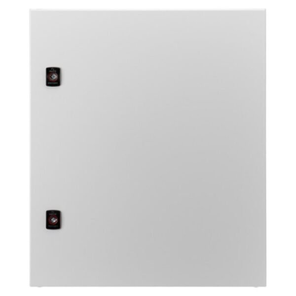 Шафа металева настінна MAS0606030R5 (600х600х300) з монтажною платою, IP66
