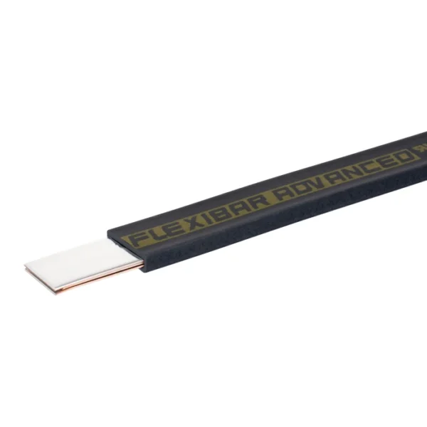 Шина мідна луджена гнучка в ізоляції nVent ERIFLEX Flexibar Advanced 4×15,5×0,8 L2m 320A