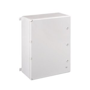 Шафа пластикова настінна ABS705025 (700х500х250) з монтажною платою, ABS-пластик