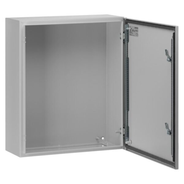 Шафа металева настінна MAS0606040R5 (600х600х400) з монтажною платою, IP66
