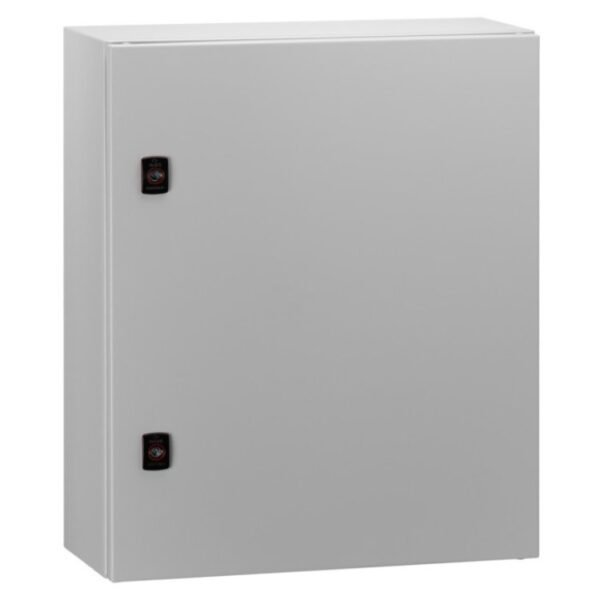 Шафа металева настінна MAS0606040R5 (600х600х400) з монтажною платою, IP66