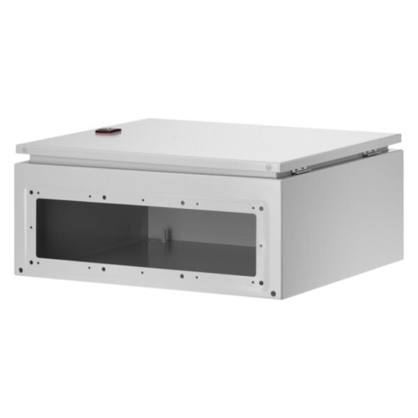 Шафа металева настінна MAS0405021R5 (400х500х210) з монтажною платою, IP66