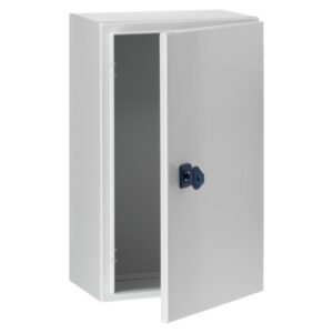 Шафа металева настінна MAS0503021R5 (500х300х210) з монтажною платою, IP66