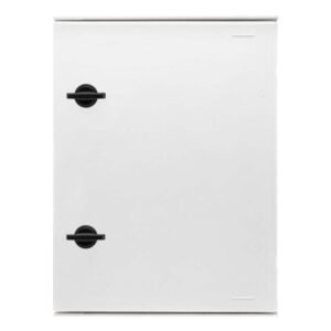Шафа з поліестеру POL403020 (400х300х200) серії GLASS, IP66