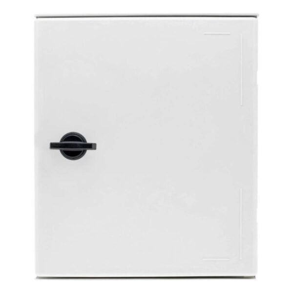 Шафа з поліестеру POL302514 (300х250х140) серії GLASS, IP66