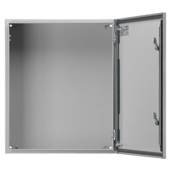 Шафа металева настінна MAS0605026R5 (600х500х260) з монтажною платою, IP66