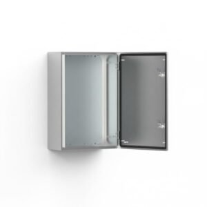 Шафа металева настінна ASR0808030 (800х800х300) нержавіюча сталь, IP66