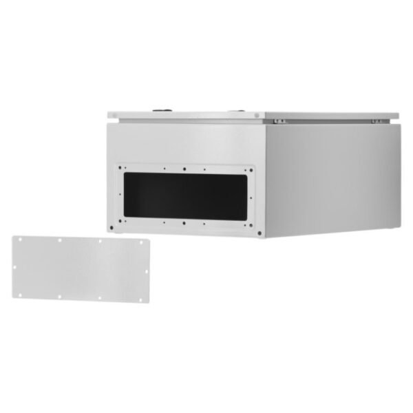 Шафа металева настінна MAS0604015R5 (600х400х155) з монтажною платою, IP66