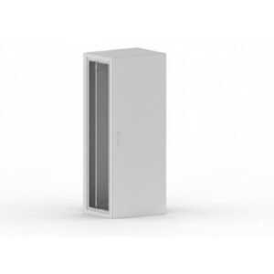 Шафа металева підлогова VSE55-1866 (1800х600х600) з монтажною платою, IP55