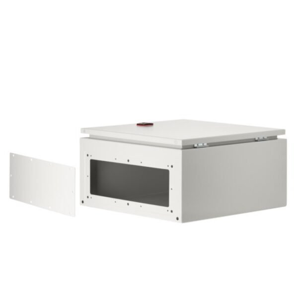 Шафа металева настінна MAS0303015R5 (300х300х155) з монтажною платою, IP66