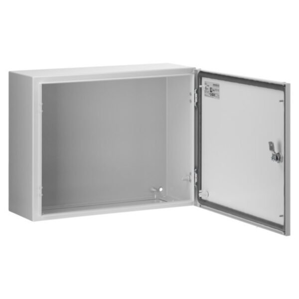 Шафа металева настінна MAS0405021R5 (400х500х210) з монтажною платою, IP66