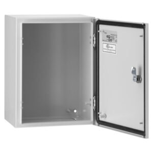 Шафа металева настінна MAS0303015R5 (300х300х155) з монтажною платою, IP66