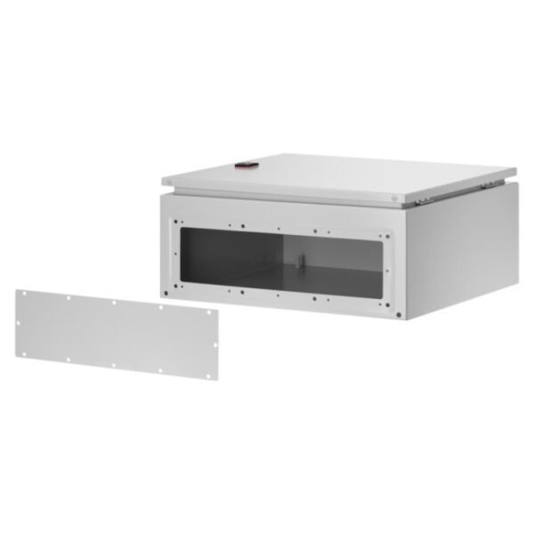 Шафа металева настінна MAS0405021R5 (400х500х210) з монтажною платою, IP66