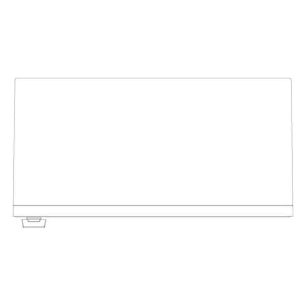Шафа з поліестеру POL806030 (800х600х300) серії GLASS, IP66
