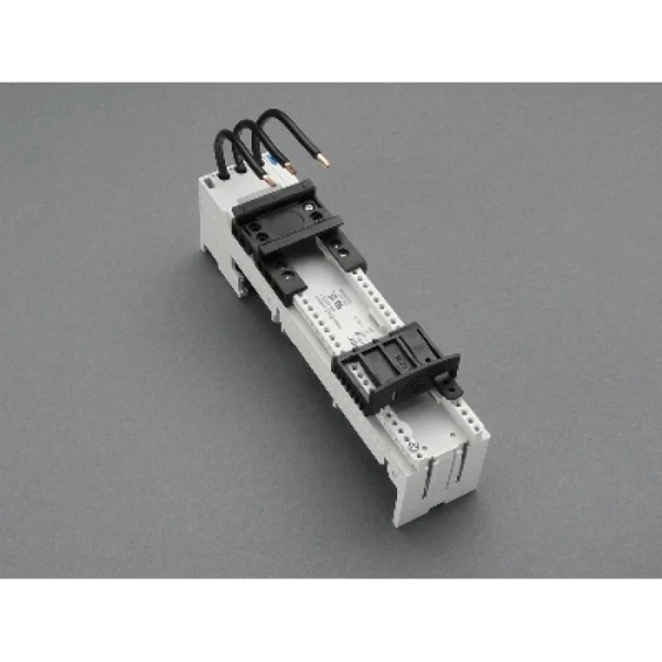Адаптер Woehner EEC 25A, 60mm система, 1 DIN-рейка 45×200mm