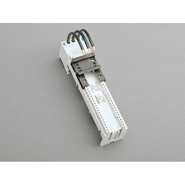 Адаптер Woehner EEC 32A, 60mm система, 1 DIN-рейка 45×200mm