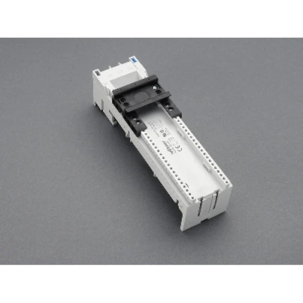 Адаптер Woehner EEC 80A, 1 – DIN рейка, 54×200x63mm
