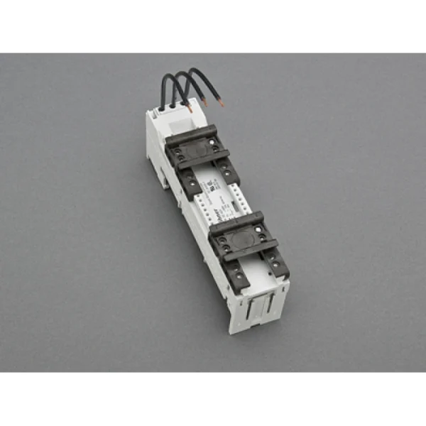 Адаптер Woehner EMC 25A, 60mm система, 2 DIN-рейки 45×200mm