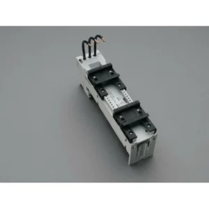 Адаптер Woehner EMC 25A, 60mm система, 2 DIN-рейки 45×200mm