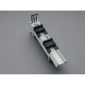 Адаптер Woehner EMC 25A, 60mm система, 2 DIN-рейки 45×200mm
