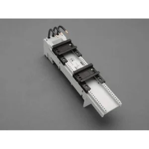 Адаптер Woehner шини 32A, 60mm система, 2 DIN-рейки 54×260mm, з технологією CrossLink