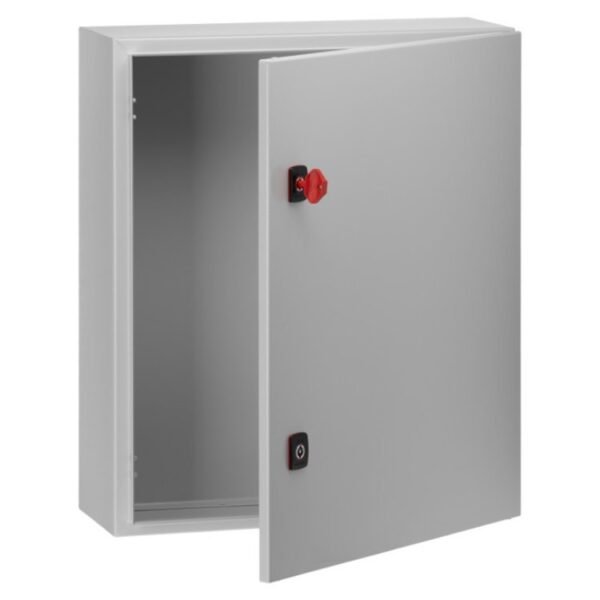 Шафа металева настінна MAS0606030R5 (600х600х300) з монтажною платою, IP66