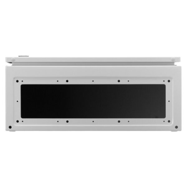 Шафа металева настінна MAS0606040R5 (600х600х400) з монтажною платою, IP66