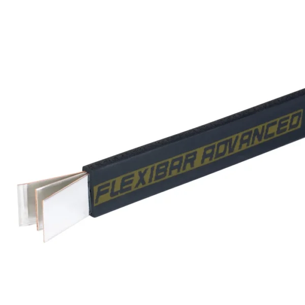 Шина мідна луджена гнучка в ізоляції nVent ERIFLEX Flexibar Advanced 8×63х1 L2m 1395A