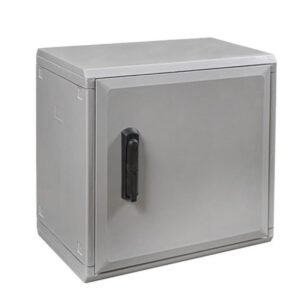 Шафа з поліестеру POL505030 (500х500х300) серії GLASS з вікном, IP55