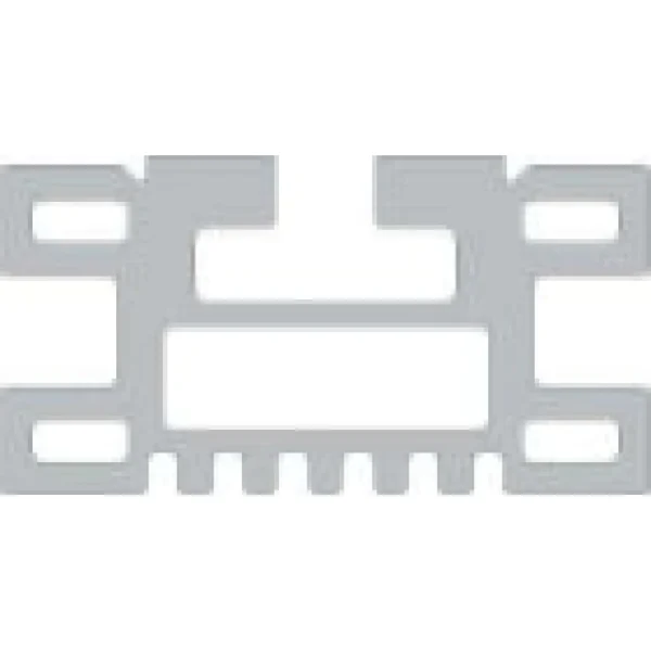 Шина алюмінієва профільна AL-CU System 30х60х2325 мм для систем розподілу до 1250 А (7 кг)