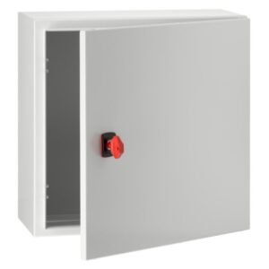 Шафа металева настінна MAS0505030R5 (500х500х300) з монтажною платою, IP66