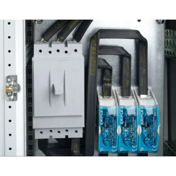 Шина мідна плетена в ізоляції луджена nVent Eriflex IBS 25-430-8-10
