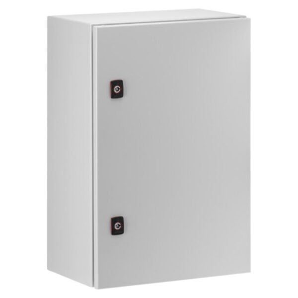Шафа металева настінна MAS0604015R5 (600х400х155) з монтажною платою, IP66