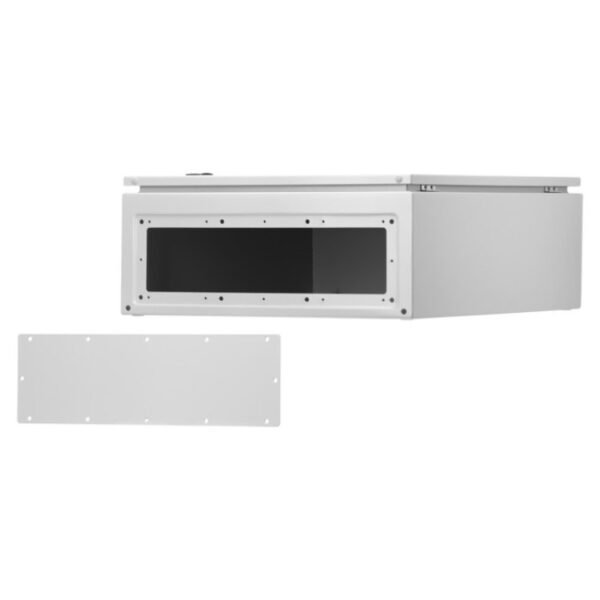 Шафа металева настінна MAS0605026R5 (600х500х260) з монтажною платою, IP66