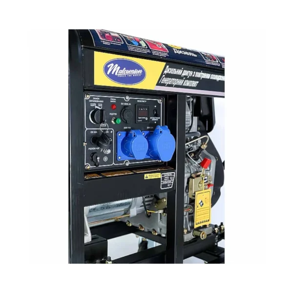 Дизельний генератор Malcomson ML10000-DE1 відкритий