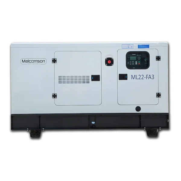 Дизельний генератор Malcomson ML22-FA3