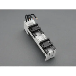 Адаптер Woehner для Telemecanique GВ2-M/P, 2 DIN-рейка 45×200mm