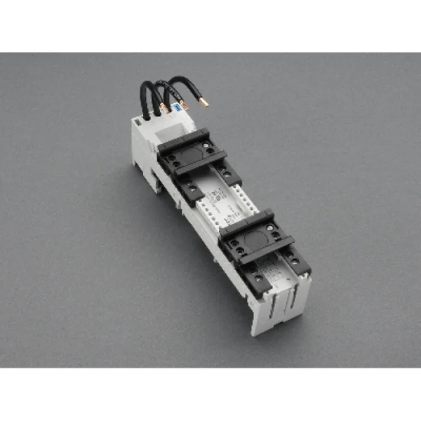 Адаптер Woehner для Telemecanique GВ2-M/P, 2 DIN-рейка 45×200mm