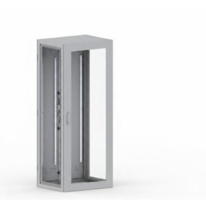 Шафа металева підлогова VSA55-2086 (2000х800х600) з монтажною платою, IP55