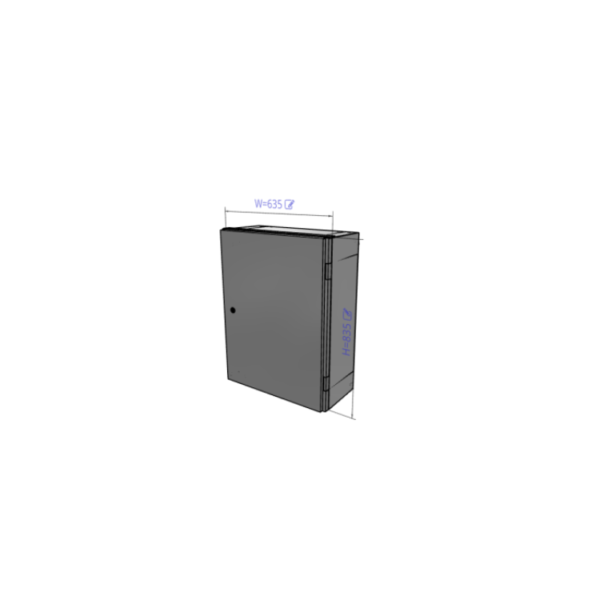 Шафа пластикова настінна UCP430 (415х315х170) nVent HOFFMAN