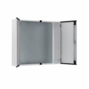 Шафа металева настінна MAD1201240R5 (1200х1200х400) двостулкова з монтажною платою, IP55