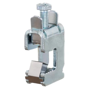 Фіксуючий зажим Klemsan 1.5-16, під шину 10mm